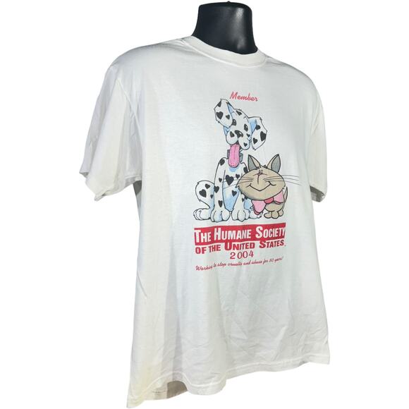 Vintage The Humane Society Of The United States Tee - Picture 4 of 7